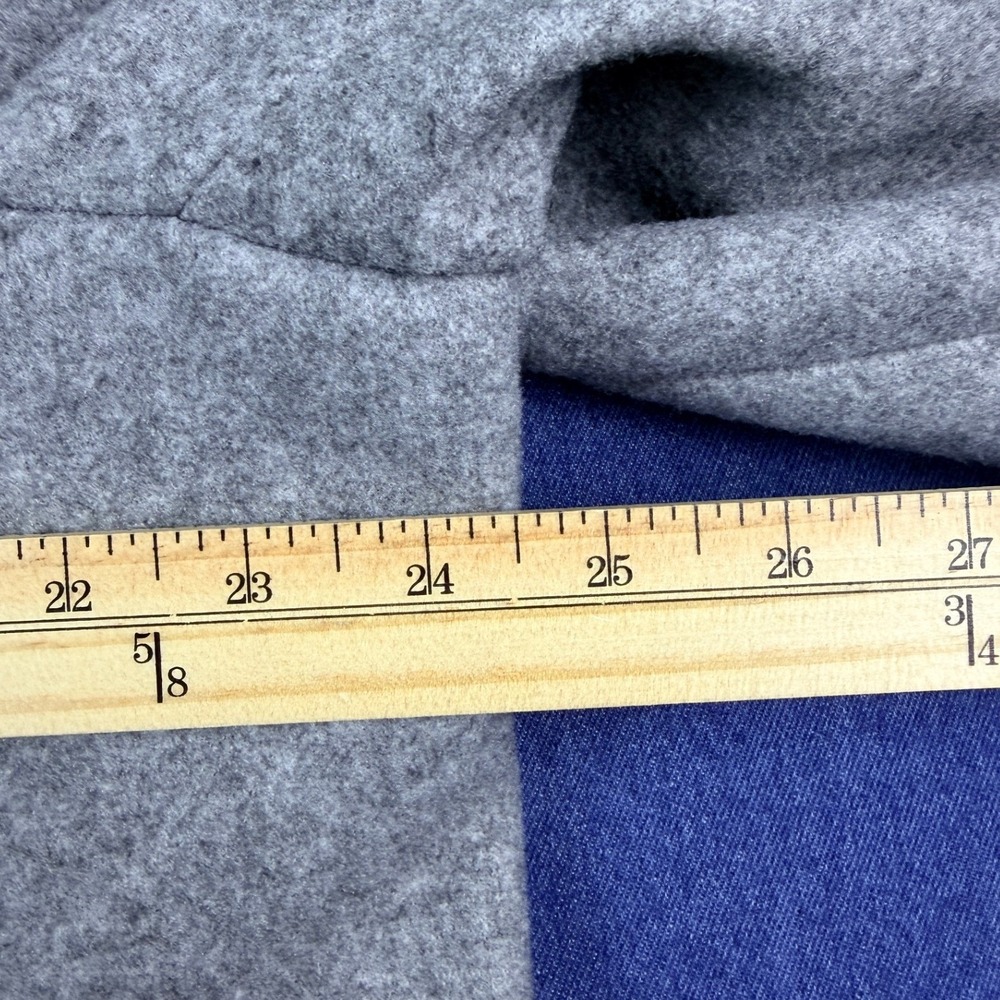Kenneth Cole New York Mens XXL Gray Button Front Peacoat Jacket Coat - Picture 5 of 8